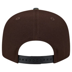 NFL New York Giants Adult Burnt Wood Camo 9FIFTY Snapback Hat
