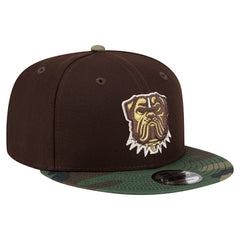 NFL Cleveland Browns Adult Burnt Wood Camo 9FIFTY Snapback Hat
