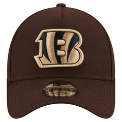 NFL Cincinnati Bengals Burnt Wood A-Frame 9FORTY Adjustable Hat