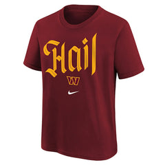 NFL Washington Commanders Youth Hail T-Shirt