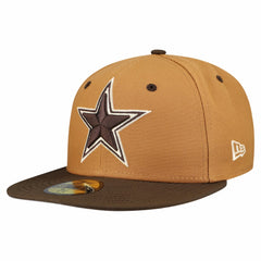 NFL Dallas Cowboys Two-Tone Walnut 59FIFTY Fitted Hat
