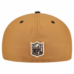 NFL Dallas Cowboys Two-Tone Walnut 59FIFTY Fitted Hat