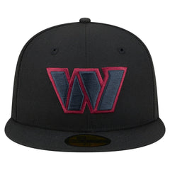 NFL Washington Commanders Color Pop 59FIFTY Fitted Hat