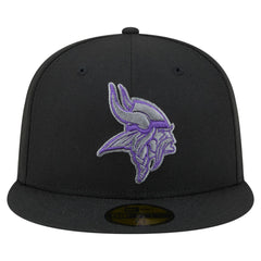 NFL Minnesota Vikings Color Pop 59FIFTY Fitted Hat