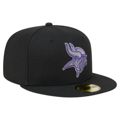 NFL Minnesota Vikings Color Pop 59FIFTY Fitted Hat