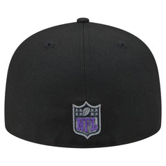 NFL Minnesota Vikings Color Pop 59FIFTY Fitted Hat