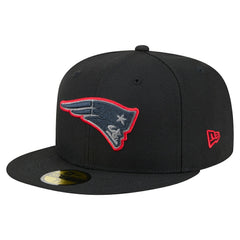 NFL New England Patriots Color Pop 59FIFTY Fitted Hat