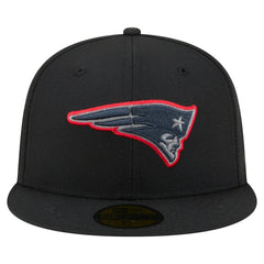 NFL New England Patriots Color Pop 59FIFTY Fitted Hat