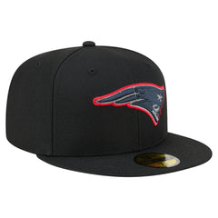 NFL New England Patriots Color Pop 59FIFTY Fitted Hat