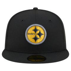 NFL Pittsburgh Steelers Color Pop 59FIFTY Fitted Hat