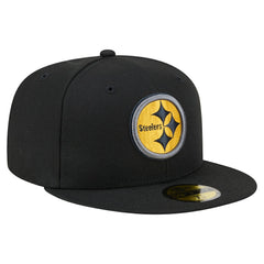 NFL Pittsburgh Steelers Color Pop 59FIFTY Fitted Hat