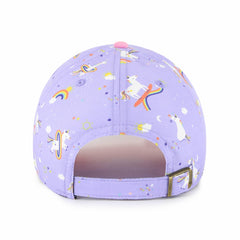 Kansas City Royals Girls Youth Unicorn Clean Up Adjustable Hat - Lavender | 47 brand