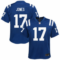 NFL Indianapolis Colts Daniel Jones Youth Alternate 2 Game Jersey