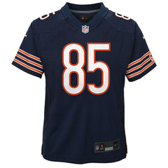 NFL Chicago Bears Cole Kmet Youth Team Game Jersey