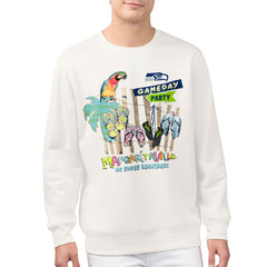 NFL Seattle Seahawks Margaritaville Gameday Party Fleece Sweatshirt
