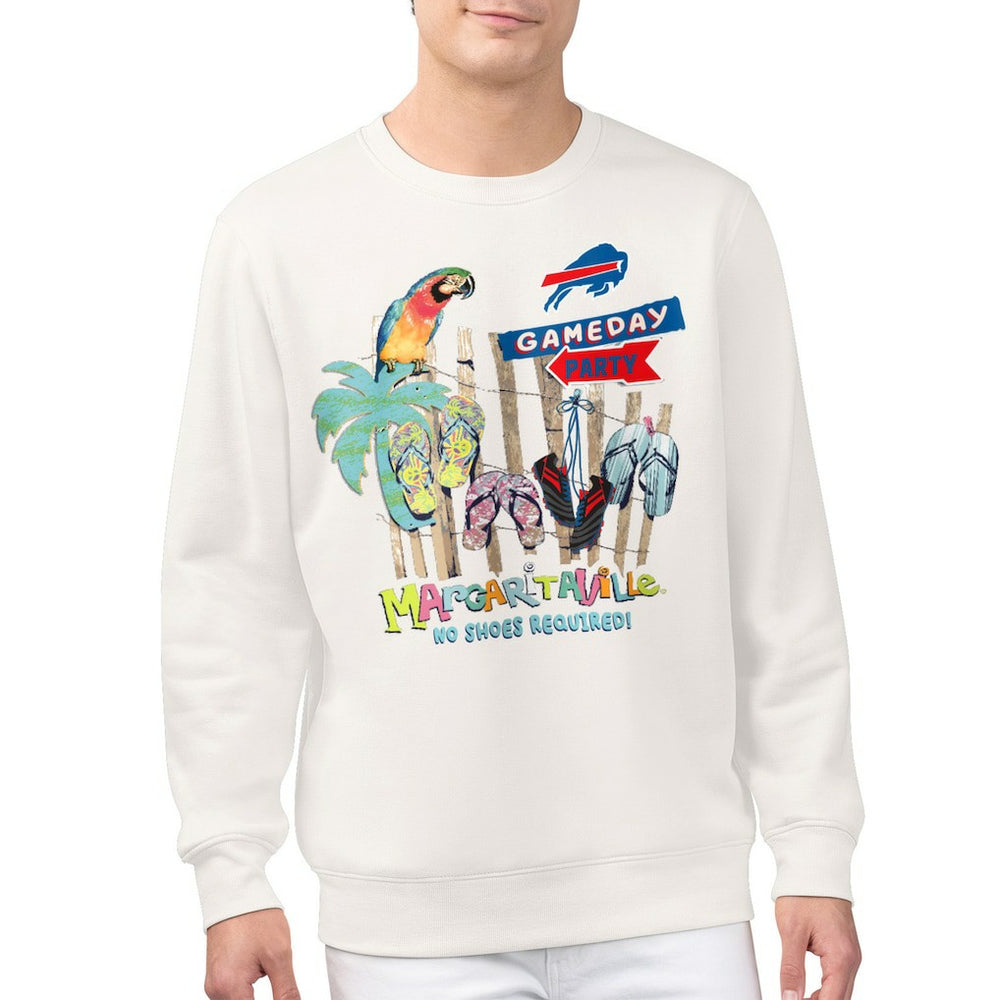 NFL Buffalo Bills Margaritaville Gameday Party Fleece Sweatshirt
