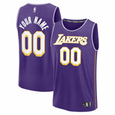 Los Angeles Lakers Fastbreak Custom Jersey - Statement Edition - Purple | Fanatics cheap