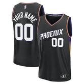 Phoenix Suns Fastbreak Custom Jersey - Statement Edition - Black | Fanatics on sale