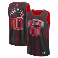 Chicago Bulls Youth Fastbreak Custom Jersey sale - Statement Editi- Black | Fanatics on sale