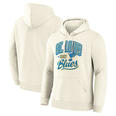 St. Louis Blues Fanatics Legacy Hoodie