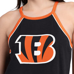 NFL Cincinnati Bengals G-III 4Her by Carl Banks Women's Redemption Win Slub Tank Top