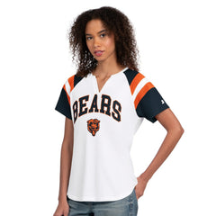 NFL Chicago Bears Starter Women's Game On Raglan Notch Neck T-Shirt