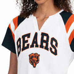 NFL Chicago Bears Starter Women's Game On Raglan Notch Neck T-Shirt