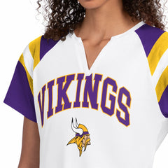 NFL Minnesota Vikings Starter Women's Game On Notch Neck T-Shirt