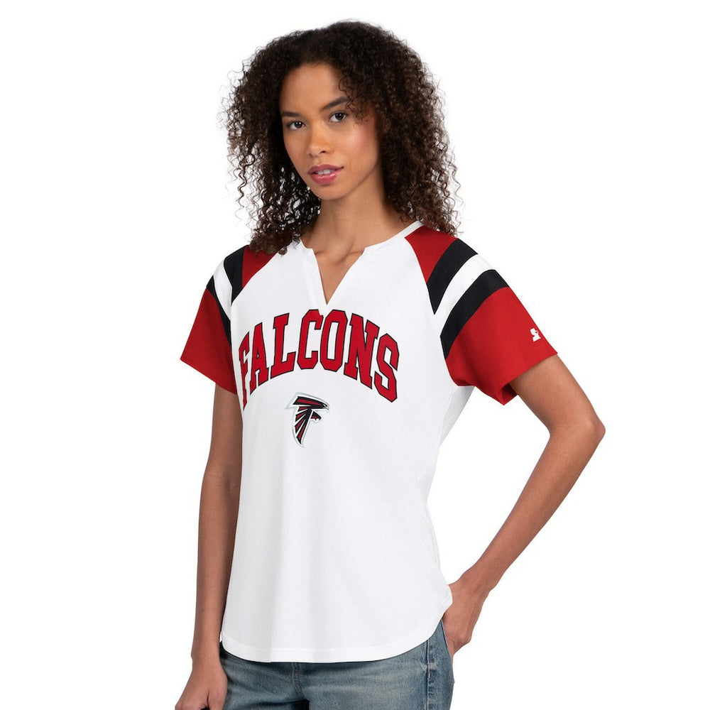 NFL Atlanta Falcons Starter Women's Game On Notch Neck T-Shirt