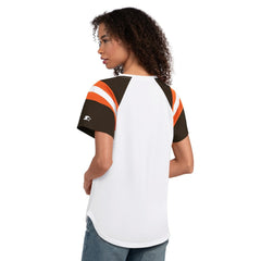 NFL Cleveland Browns Starter Women's Game On Notch Neck T-Shirt