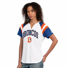 NFL Denver Broncos Starter Women's Game On Notch Neck T-Shirt