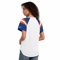 NFL Denver Broncos Starter Women's Game On Notch Neck T-Shirt
