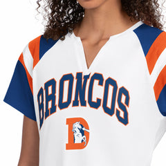 NFL Denver Broncos Starter Women's Game On Notch Neck T-Shirt