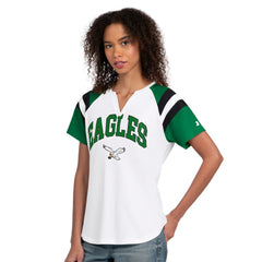 NFL Philadelphia Eagles Starter Women's Game On Notch Neck T-Shirt