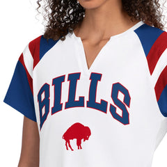 NFL Buffalo Bills Starter Women's Game On Notch Neck T-Shirt
