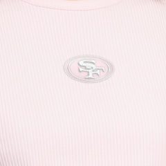 NFL San Francisco 49ers Starter Women's Travel Pastels Cropped Tank
