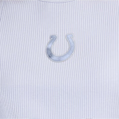 NFL Indianapolis Colts Starter Women's Travel Pastels Cropped Tank