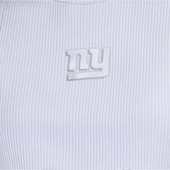 NFL New York Giants Starter Women's Travel Pastels Cropped Tank