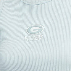 NFL Green Bay Packers Starter Women's Travel Pastels Cropped Tank