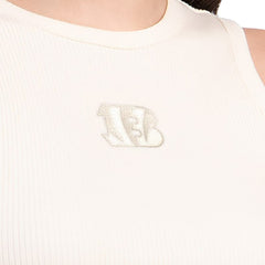 NFL Cincinnati Bengals Starter Women's Travel Pastels Cropped Tank