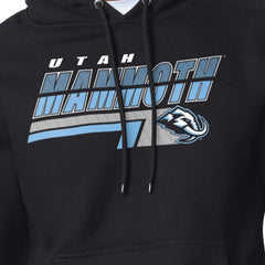 Utah Mammoth Starter Logo Push Fleece Hoodie