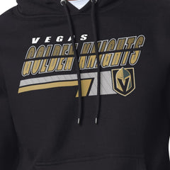 Vegas Golden Knights Starter Logo Push Fleece Hoodie