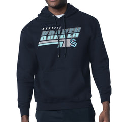 Seattle Kraken Starter Logo Push Fleece Hoodie