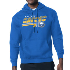 Buffalo Sabres Starter Logo Push Fleece Hoodie
