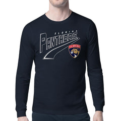 Florida Panthers Starter Modern Tailsweep Long Sleeve T-Shirt