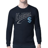 Seattle Kraken Starter Modern Tailsweep Long Sleeve T-Shirt