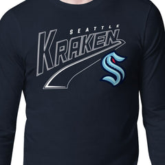 Seattle Kraken Starter Modern Tailsweep Long Sleeve T-Shirt