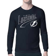 Tampa Bay Lightning Starter Modern Tailsweep Long Sleeve T-Shirt