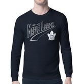 Toronto Maple Leafs Starter Modern Tailsweep Long Sleeve T-Shirt