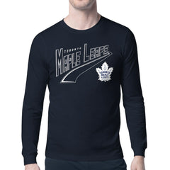 Toronto Maple Leafs Starter Modern Tailsweep Long Sleeve T-Shirt